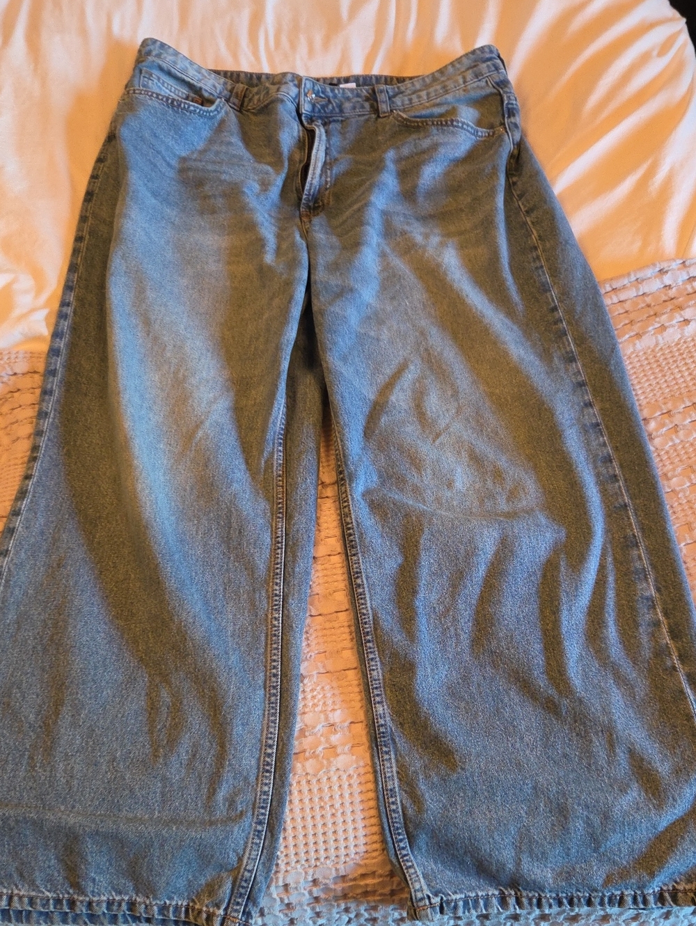 Divided Wide-Leg Women’s Jeans - Size 16